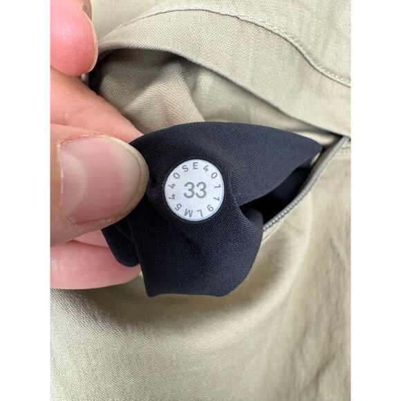 Lululemon Commission Pant Classic size 33 Length 34" - Picture 7 of 7